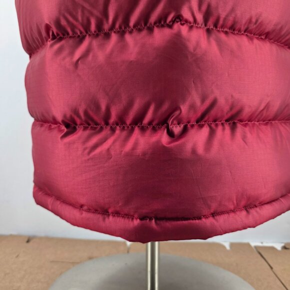 Patagonia Men’s Down Sweater Vest Size Medium 84631 Red - Picture 6 of 13